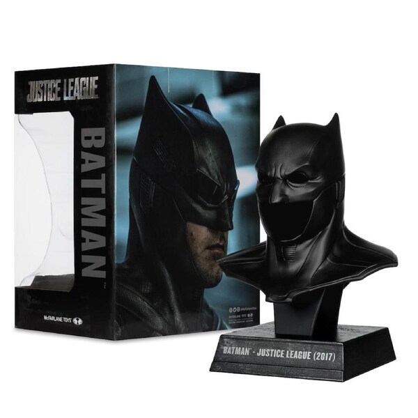 DC Direct Batman Justice League (2017) Cowl 1:3 Scale Replica