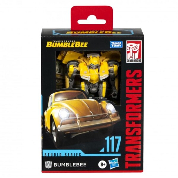 Transformers Studio Series Deluxe Class: 117 Bumblebee Action Figure