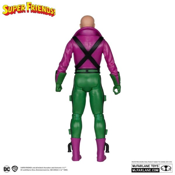 DC Comics Retro Super Friends Lex Luthor 6 inch Action Figure