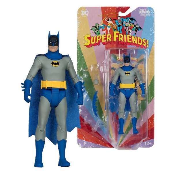 DC Comics Retro Super Friends Batman Universe of Evil 6 inch Action Figure
