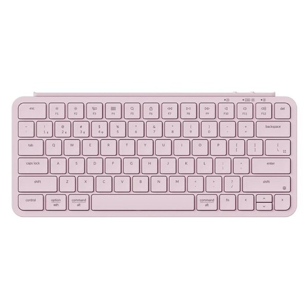 Keychron B1 Pro Wireless/Wired 2.4GHz Ultra-Slim Wireless Keyboard - Blossom Pink (KBKCB1PK4)