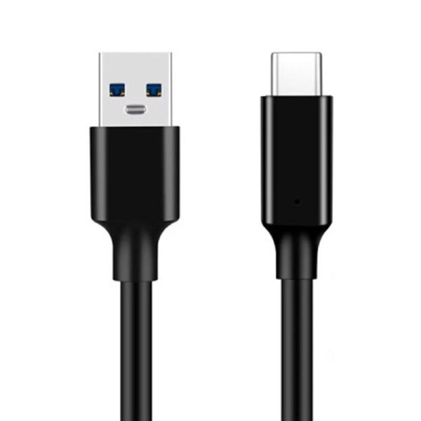 Generic Type C USB3.2 to USB3.0 A 10G Gen2 3A 60W QC 3.0 Fast Charging Cable 1m (CB-TC-U3A-10G-1M)