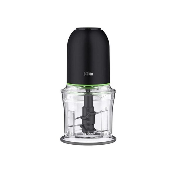 Braun MultiPractic 3 Electric Mini Chopper & Ice Crusher 500W Black CH3011BK