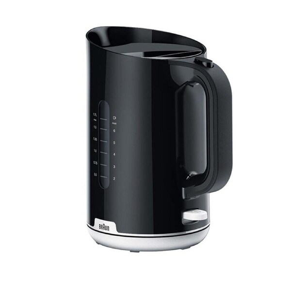 Braun Breakfast1 1.7L Kettle Black WK1100BK