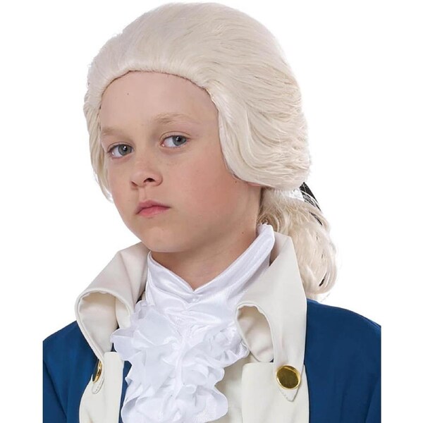 Alexander Hamilton Kids Wig