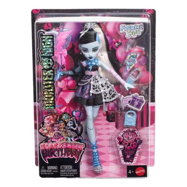 Monster High Scary Sweet Birthday Frankie Stein Fashion Doll