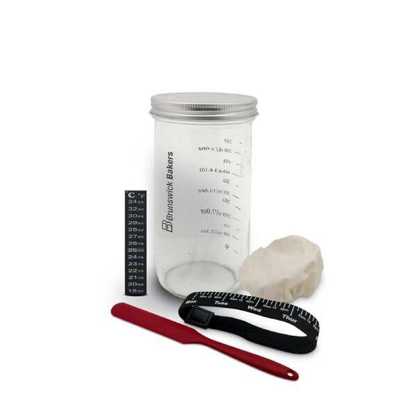 Classica Brunswick Bakers Sourdough Starter Kit - 6 Piece