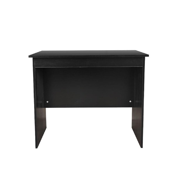 Redfern Simpleline Study Desk 900mm Minimalist Design Black