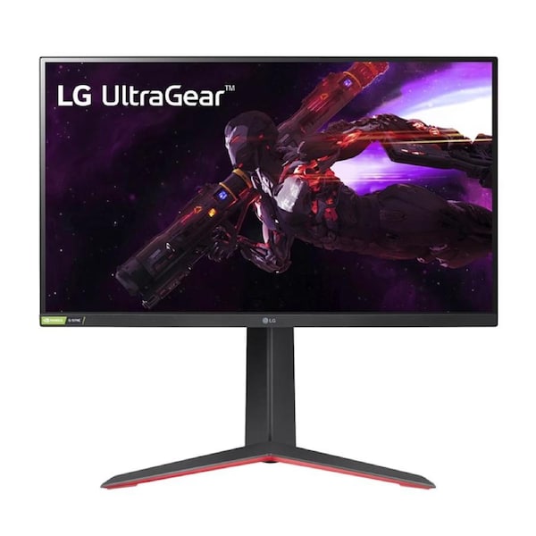LG 27" UltraGear QHD Nano IPS 1MS (GtG) Gaming Monitor with 165/180Hz (Overclock) 27GP850-B