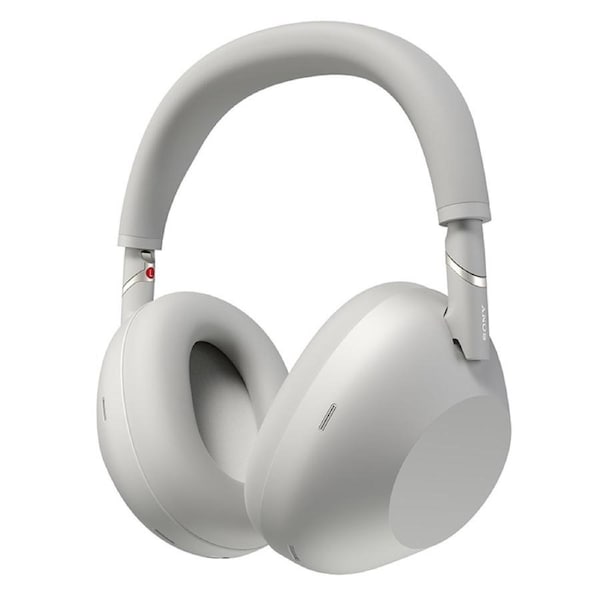 Sony WH-1000XM6 Premium Noise-Cancelling Headphones Silver