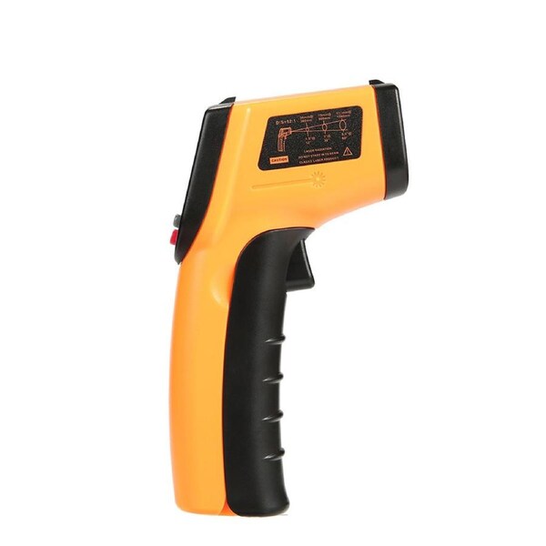 Industrial Infrared Thermometer Non-Contact Laser Temp Gun High Accuracy