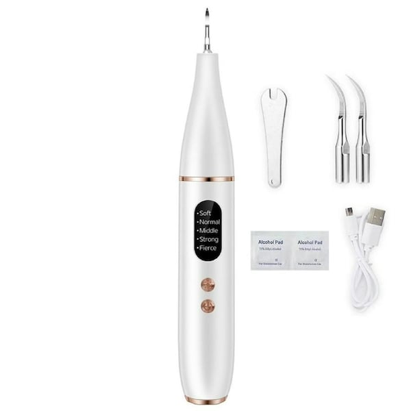 New Ultrasonic Dental Scaler Tartar Remover Tool for Teeth Cleaning at Home