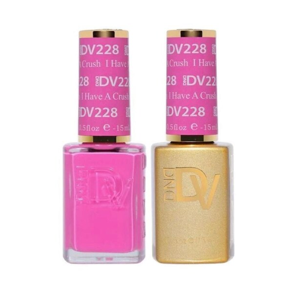 DND DIVA - #228 I Have A Crush - Nail Gel Polish 15ml