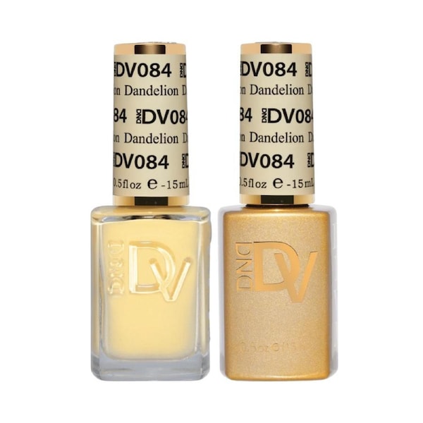 DND DIVA - #084 Dandelion - Nail Gel Polish 15ml