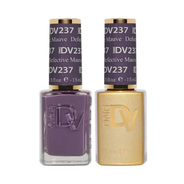DND DIVA - #237 Detective Mauve - Nail Gel Polish 15ml