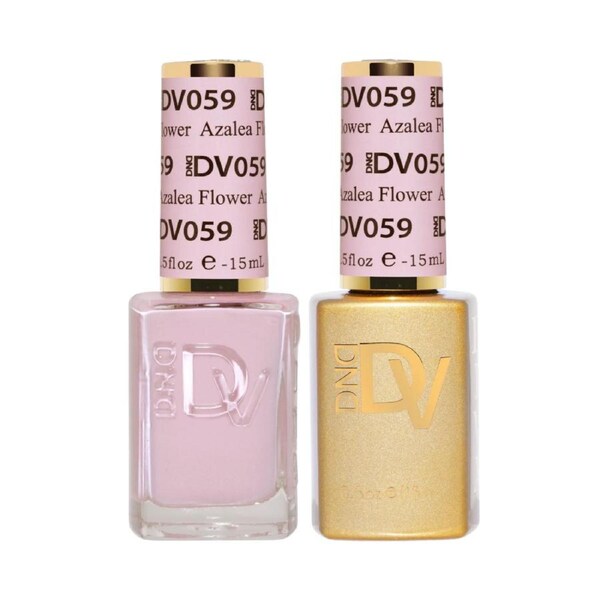 DND DIVA - #059 Azalea Flower - Nail Gel Polish 15ml
