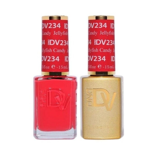 DND DIVA - #234 Jellyfish Candy - Nail Gel Polish 15ml