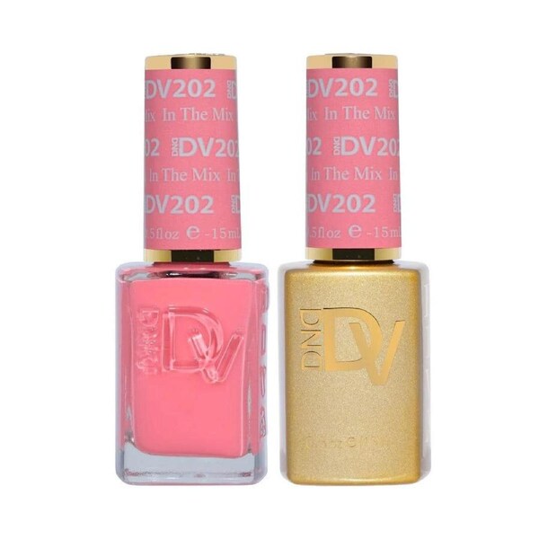 DND DIVA - #202 In The Mix - Nail Gel Polish 15ml