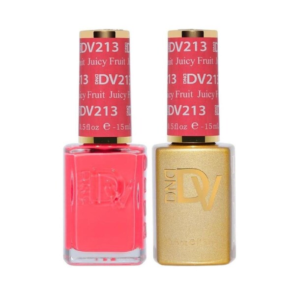 DND DIVA - #213 Juicy Fruit - Nail Gel Polish 15ml