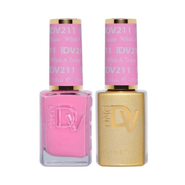 DND DIVA - #211 What A Tease - Nail Gel Polish 15ml