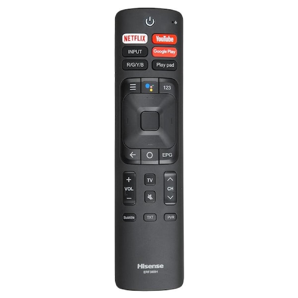 Genuine Hisense ERF3I69H TV Remote Control Original