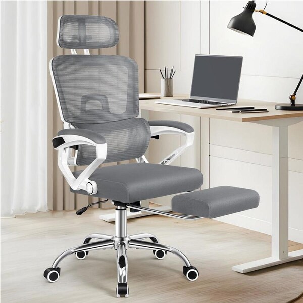 ALFORDSON Mesh Office Chair Racing Ergonomic Executive Computer Recliner Work