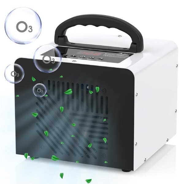 Advwin Ozone Generator 60000mg/h Air Purifier Deodorizer 4 Modes