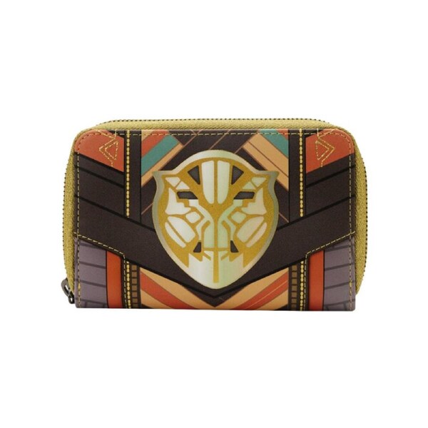 Black Panther 2 Wakanda Forever Okoye Costume Zip Around Purse Money Organiser