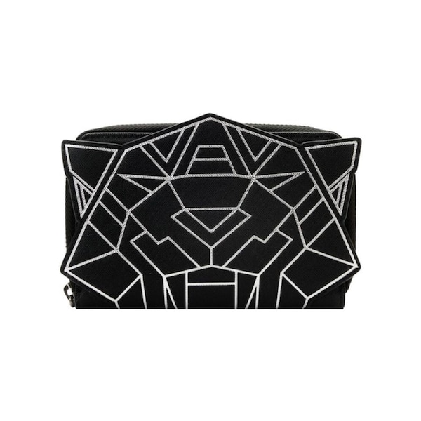 Black Panther 2 Wakanda Forever Zip Around Kids Purse Money/Bill Organiser