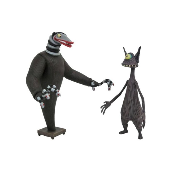 2pc The Nightmare Before Christmas Creature Under the Stairs Figure Set Toy