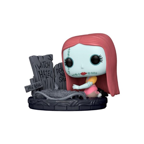 TNBC Sally w/ Gravestone 30th Anniversary Pop Deluxe Figure Collectable Toy