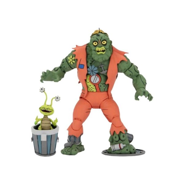 2pc TMNT TV 1987 Muckman & Joe Eyeball Ultimate 7" Action Figure Kids Toy