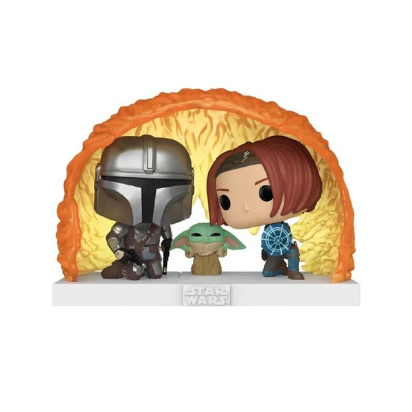 Star Wars Grogu Force Barrier Pop Moment 5" Action Figure Collectable Toy