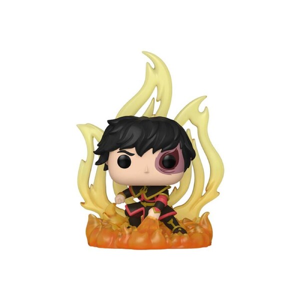 Avatar The Last Airbender 5.8'' Zuko Pop Deluxe Figure Kids Collectable Toy