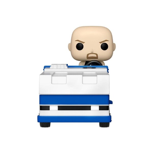 WWE Steve Austin Stone Cold Zamboni Pop Ride Kids/Adult Collectable Toy 4.9in