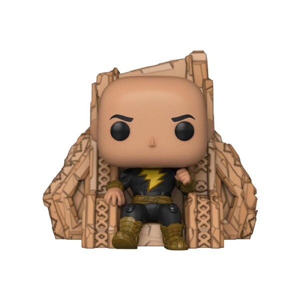 Black Adam 2022 on Throne Pop Deluxe 4'' Action Figure Kids Collectable Toy