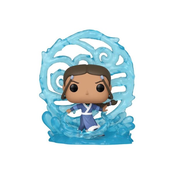 Avatar The Last Airbender 5.7'' Katara Pop Deluxe Figure Kids Collectable Toy