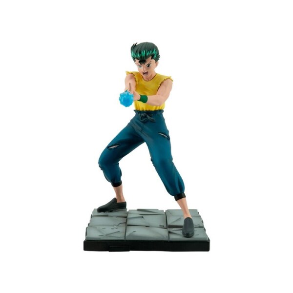 Yu Yu Hakusho Yusuke 1:10 Scale Action Figure Kids/Adult Collectable Toy 17cm