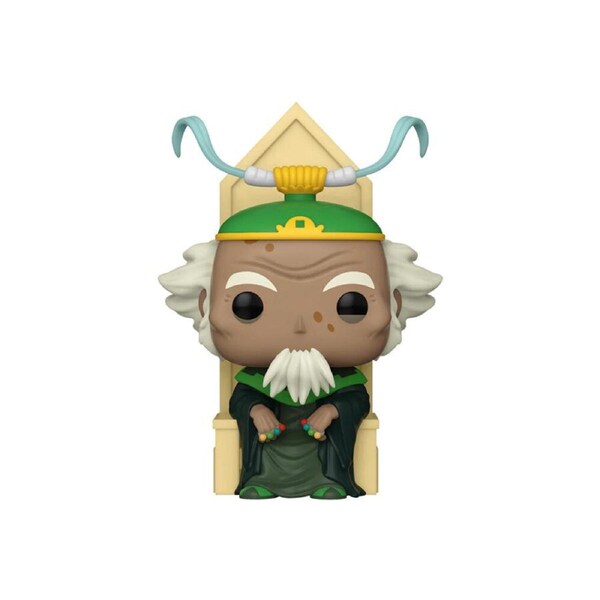 Avatar the Last Airbender 5'' King Bumi Pop! Vinyl Deluxe Kids Collectable Toy