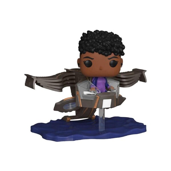 Black Panther 2 Wakanda Forever 6.2'' Shuri in Sunbird Pop Ride Figure Toy