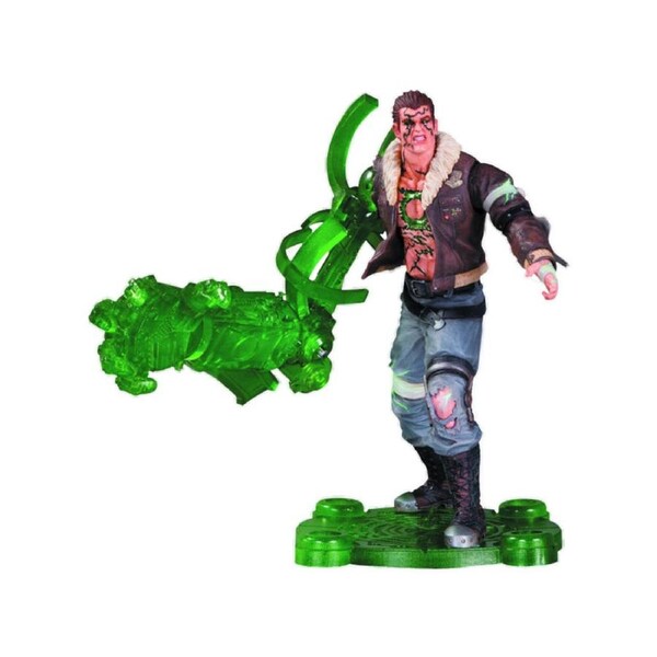 Green Lantern Infinite Crisis Atomic Action Figure Kids Collectable Toy