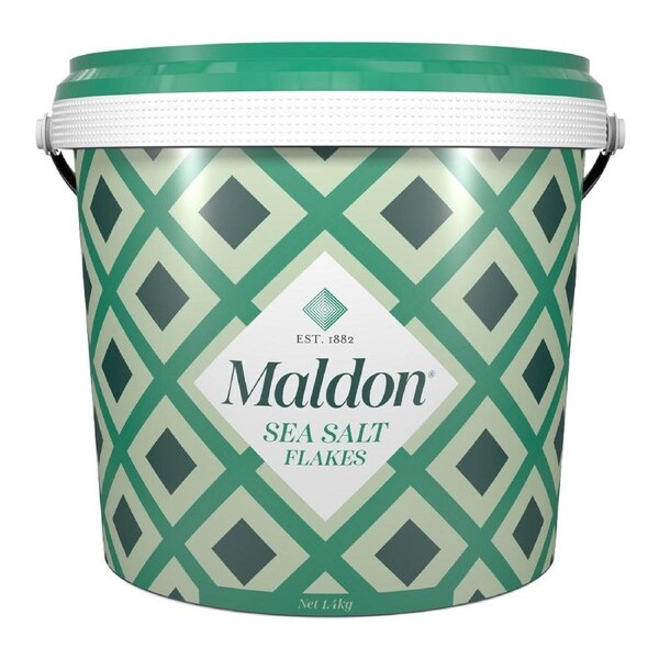 Maldon Sea Salt Flakes 1.4kg