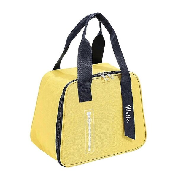 Lunch Bag Portable Outdoor Japanese Lunch Bag Aluminum Foil Lunch Box Bag Insulation Bag