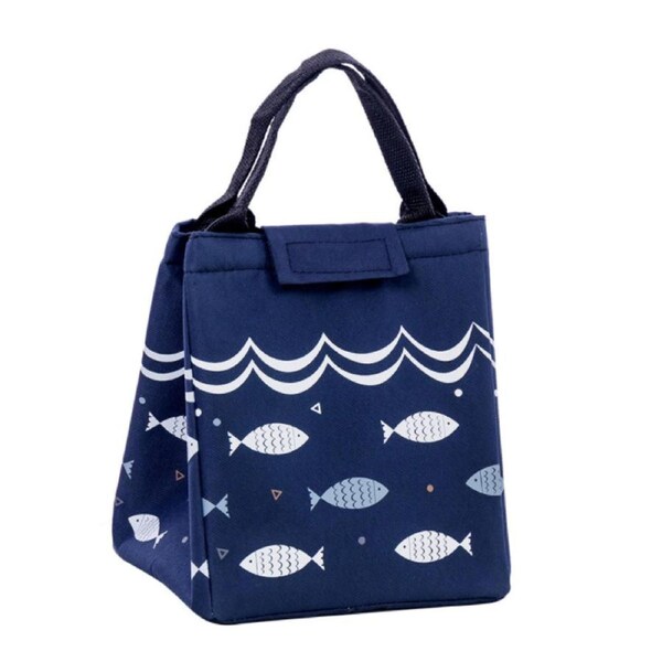 Waterproof Lunch Bag+ Kids+ Men, Cooler Lunch Box- Bag