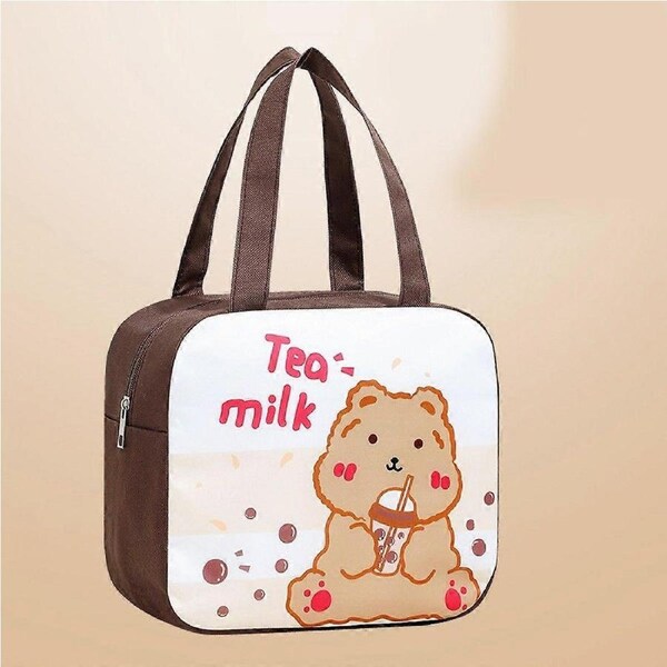 Lunch Bag Tote Bag Lunch Bag for Women Lunch Box Insulated Lunch Container Large-capacity insulated lunch box bag for work students