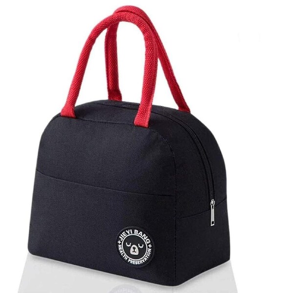 Lunch Er Bag, Lunch Box Bag, Mini Lunch Tote Bag, Portable Reusable Lunch Bag Picnic Bag For Men And Women ()