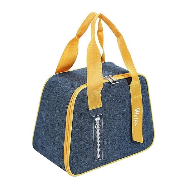 Lunch Bag Portable Outdoor Japanese Lunch Bag Aluminum Foil Lunch Box Bag Insulation Bag