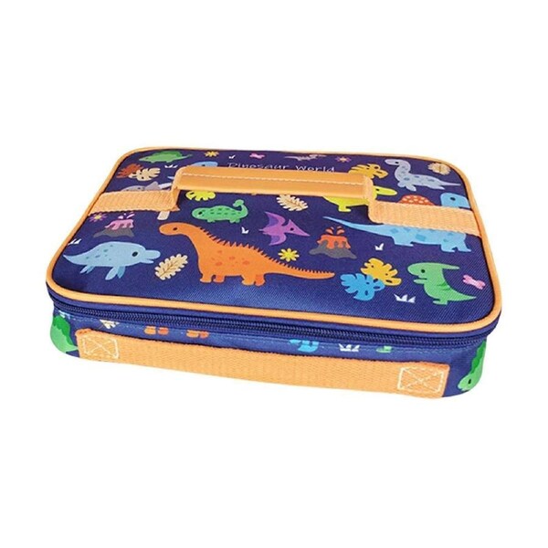 Insulated Thermal Lunch Box Bag Cute Lunch Cooling Bag for Fishing Office Kitchen