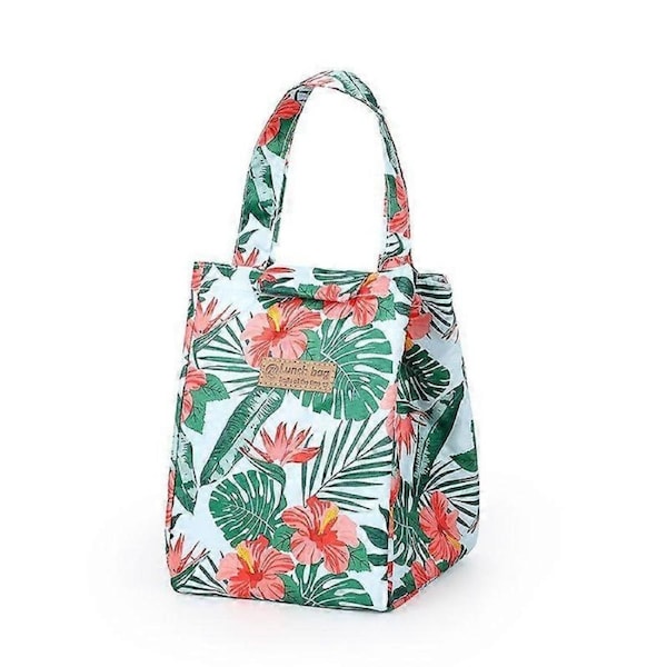 1pc Lunch Box Bag; Japanese Style Fashion School Lunch Bag; Portable Lunch Bag; Thermal Insulation Bag