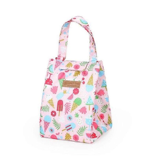 1pc Lunch Box Bag; Japanese Style Fashion School Lunch Bag; Portable Lunch Bag; Thermal Insulation Bag